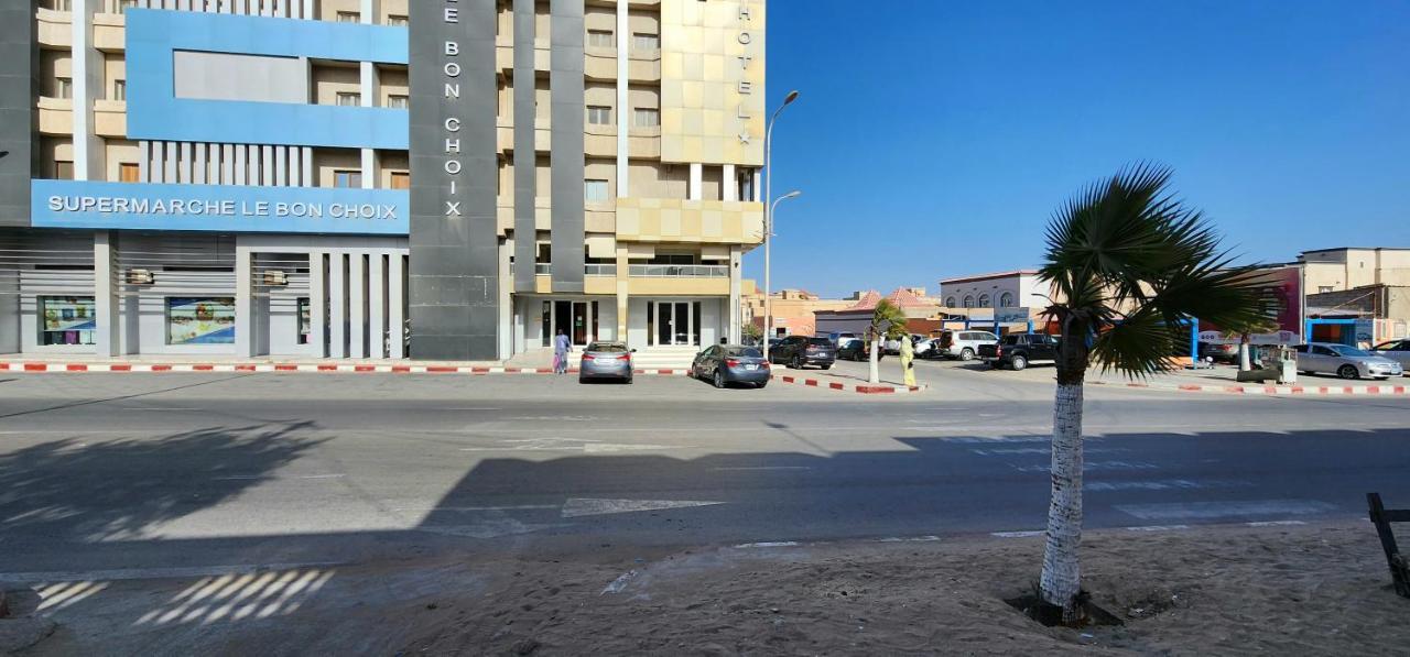 Hotel Le Bon Choix Nouadhibou Bagian luar foto