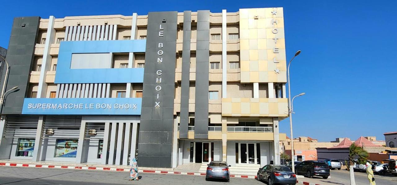 Hotel Le Bon Choix Nouadhibou Bagian luar foto